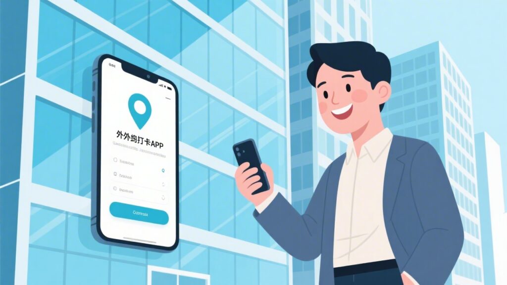 什么是外勤打卡？写给新手的一篇最通俗易懂的解释