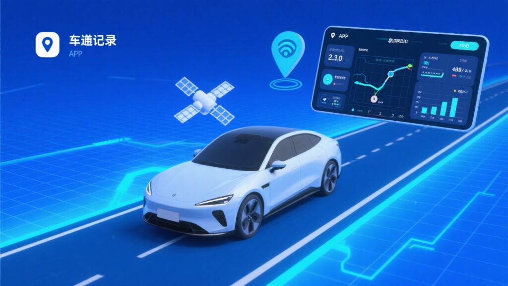 汽车行驶轨迹记录app的组成要素有哪些？结构性知识盘点