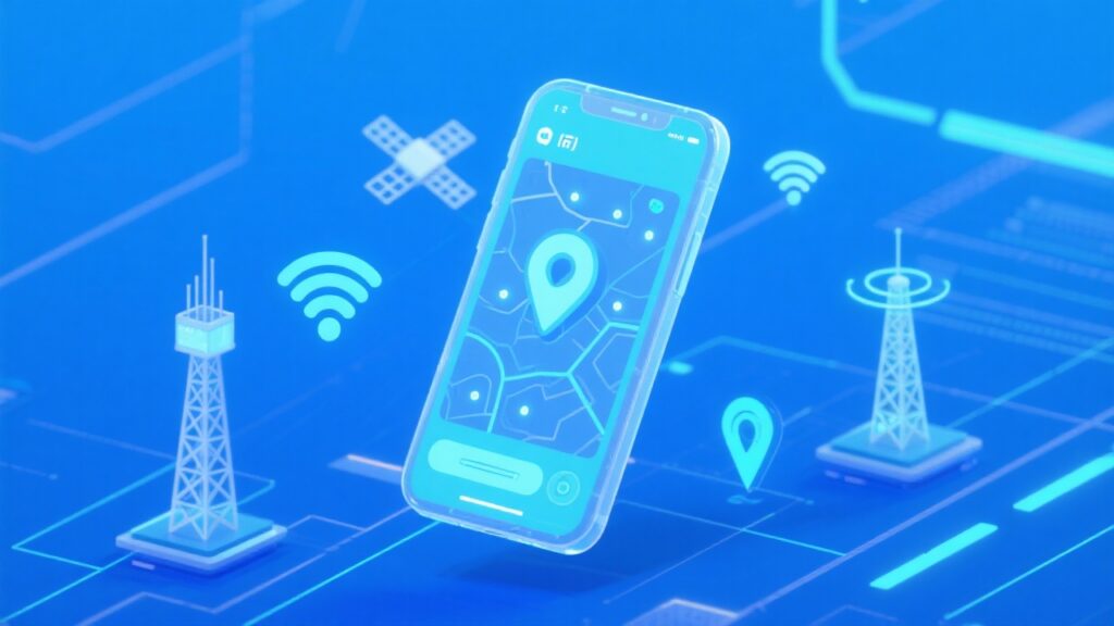 手机实时位置的组成要素有哪些？深度拆解定位系统