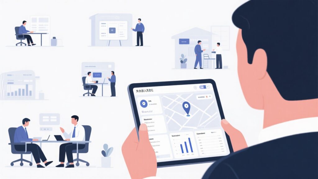 外勤考勤管理软件的方法有哪些？高效管理外勤人员的5个技巧