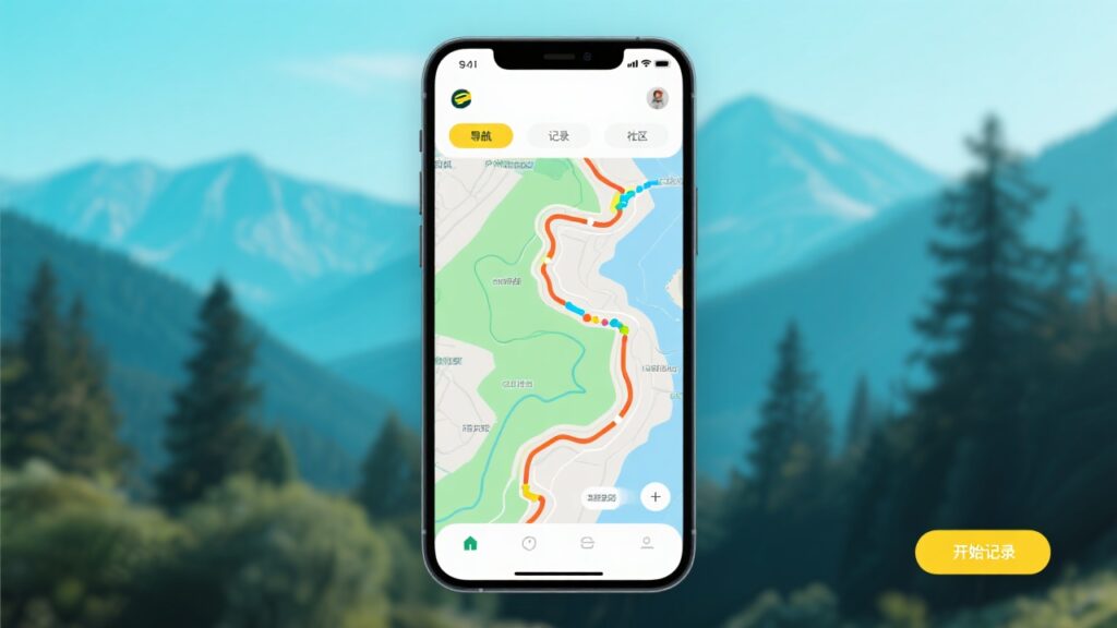 户外徒步记录轨迹app的分类有哪些？不同功能类型全面解析