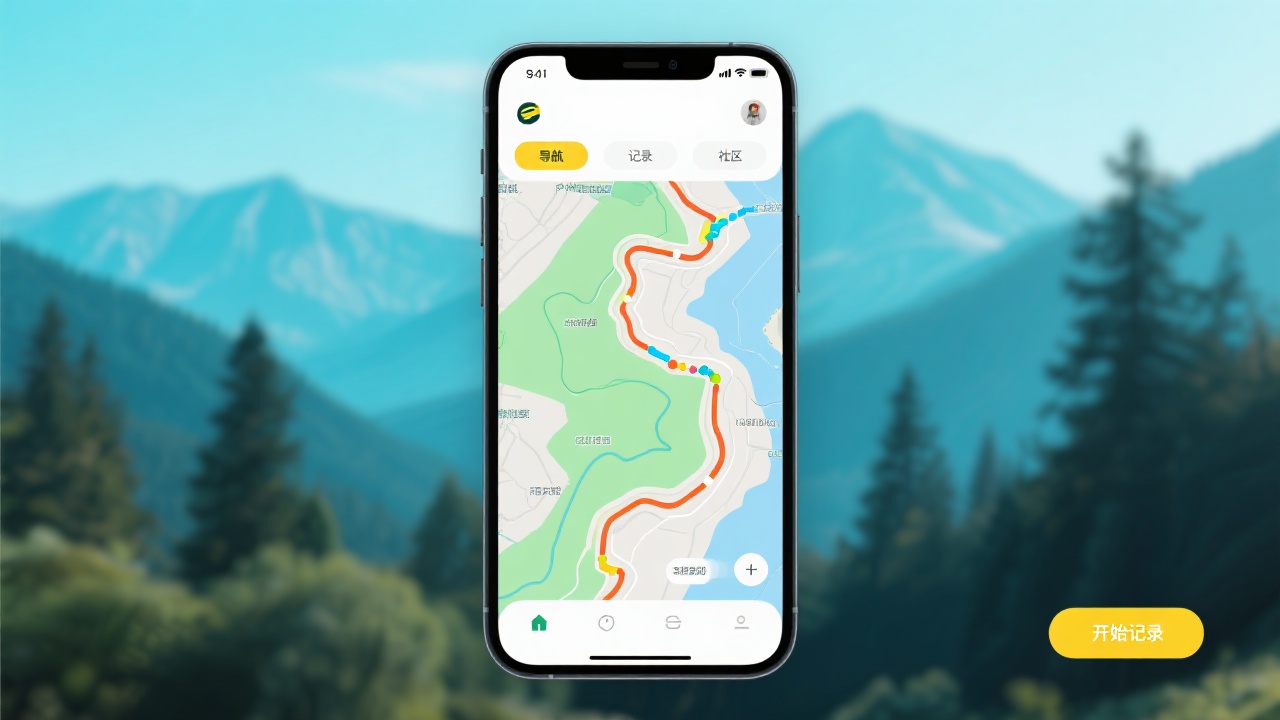 户外徒步记录轨迹app的分类有哪些？不同功能类型全面解析
