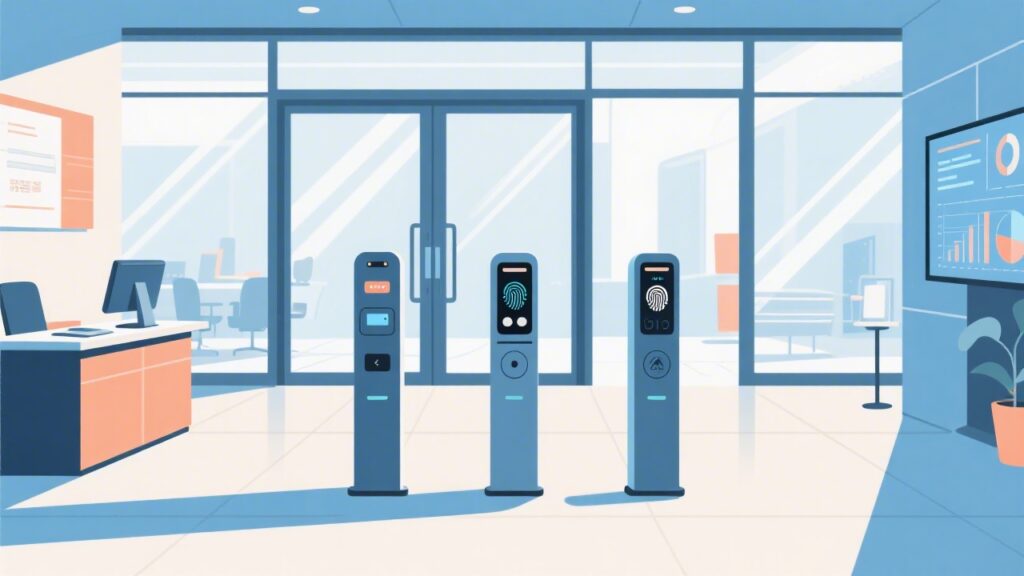 人员出入管理系统的类型有哪些？一文讲清不同分类方式