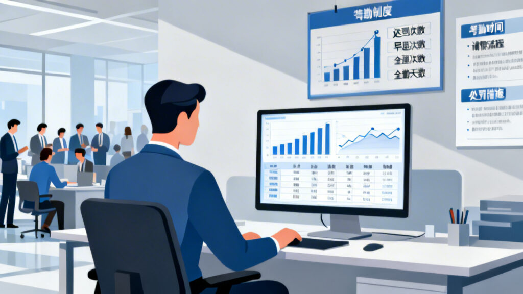 销售人员考勤管理的常见机制有哪些？类型与适用场景分析