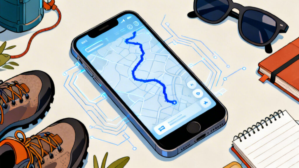 手机记录行动轨迹的方法与技巧：从设置到数据查看