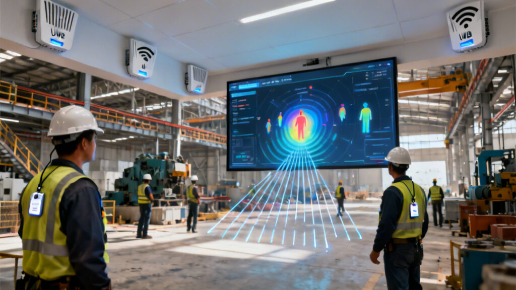 UWB人员定位系统的定位方法有哪些？不同技术的优缺点解析