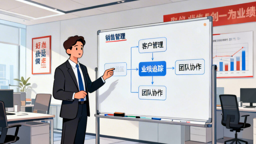 销售人员日常管理方法的核心组成：3大关键模块解析