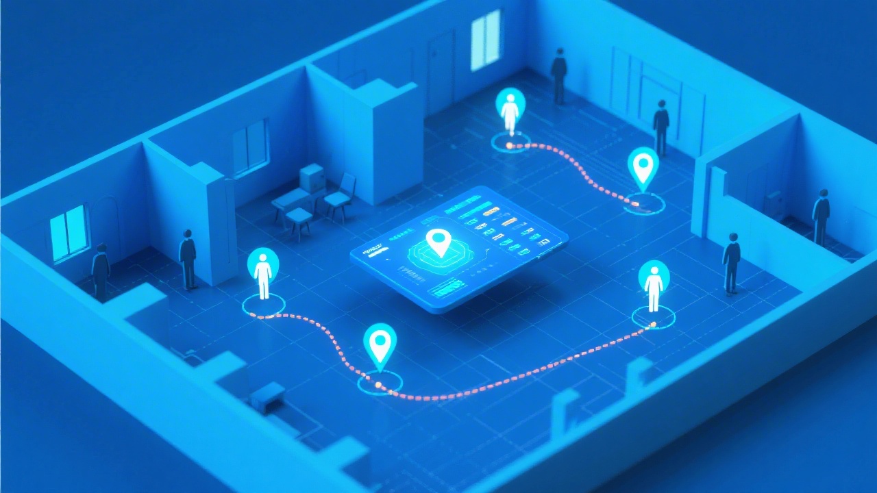 怎么描述人员定位系统的追踪功能？核心机制拆解