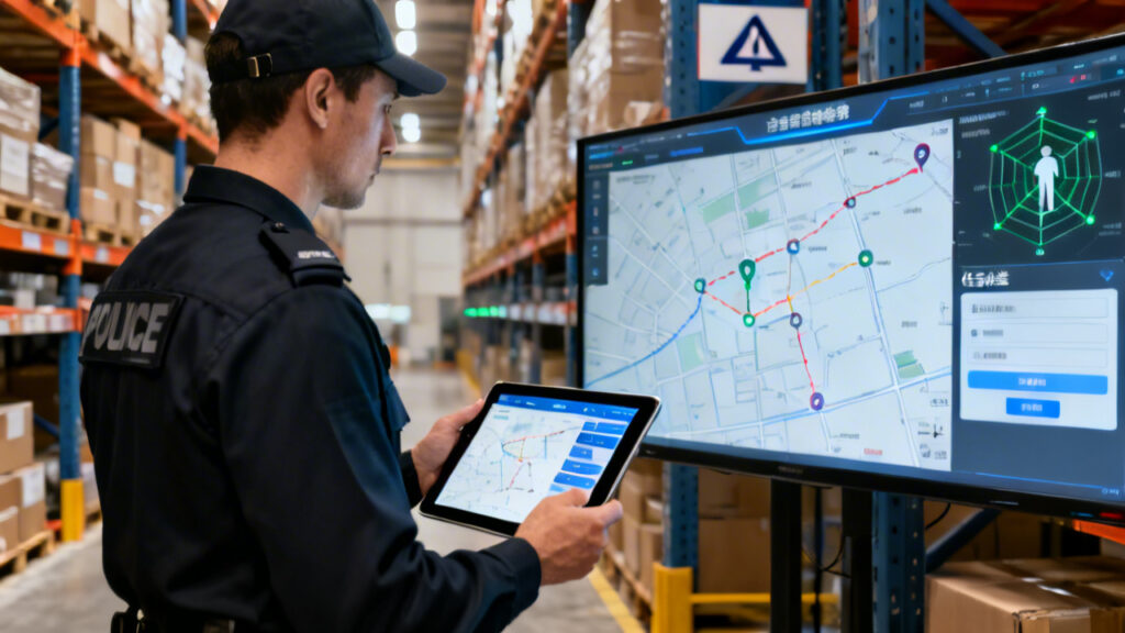 人员定位及轨迹管理中排查任务补签的类型有哪些？作用与组成盘点