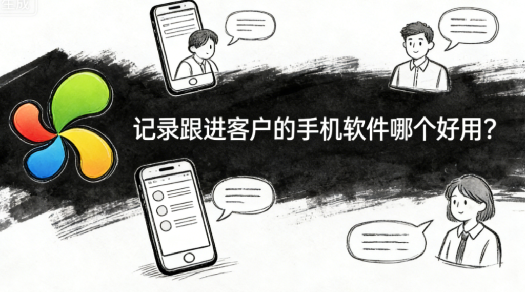 记录跟进客户的手机软件哪个好用？