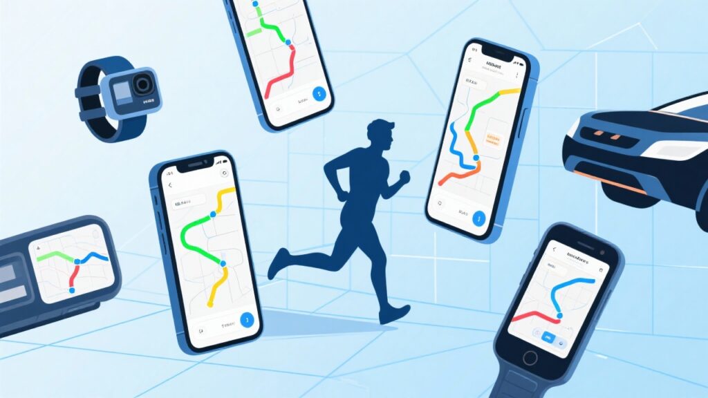 盘点：哪些类型的软件支持轨迹记录功能？