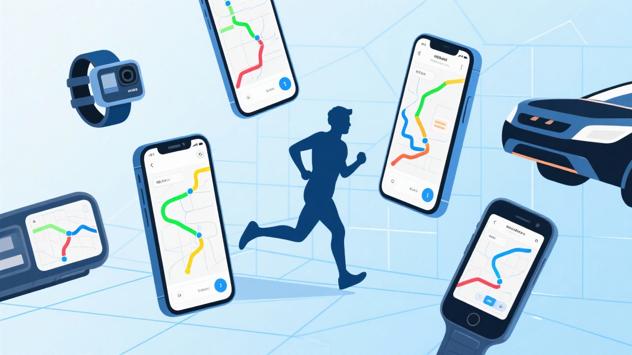 盘点：哪些类型的软件支持轨迹记录功能？