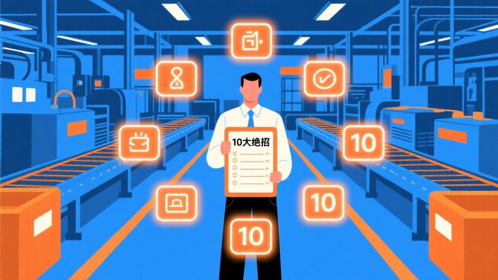 工厂管理员工的10个绝招有哪些？盘点最实用的管理技巧