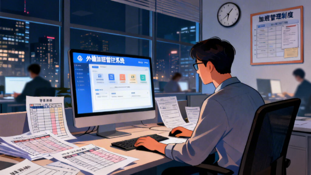 外勤加班管控措施有哪些常见类型？盘点4大核心管控手段