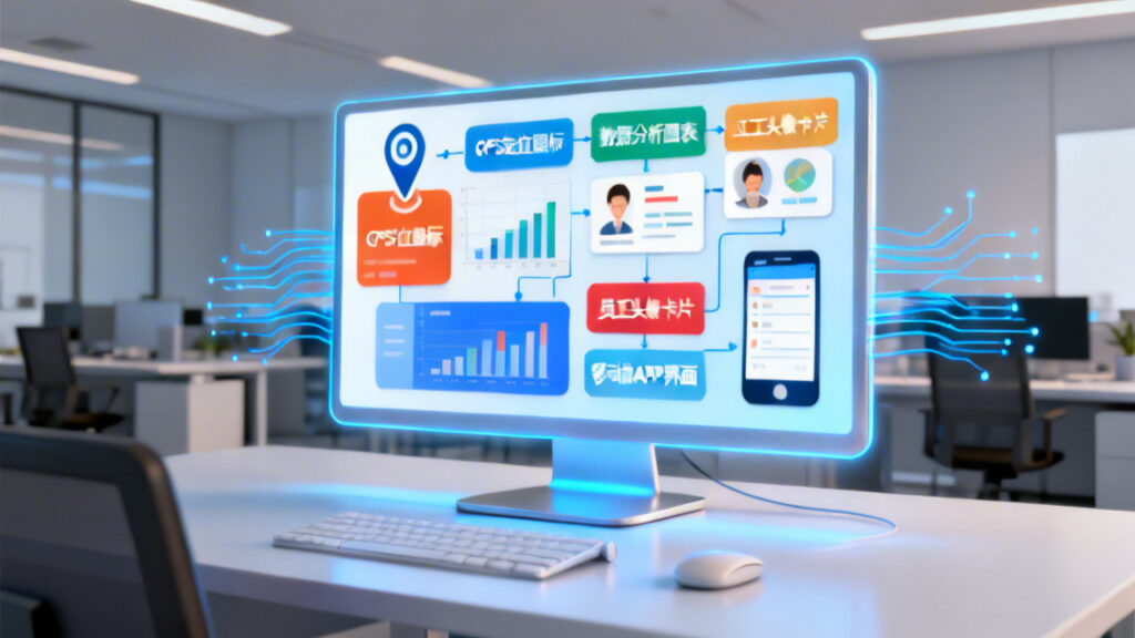 员工轨迹软件的组成结构有哪些？组件详解