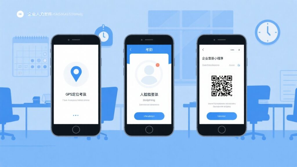 考勤小程序有哪些类型？盘点常见功能与使用场景