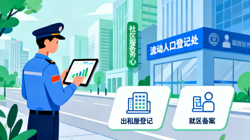 城市外来人员管理办法有哪些？盘点主要类型与适用场景