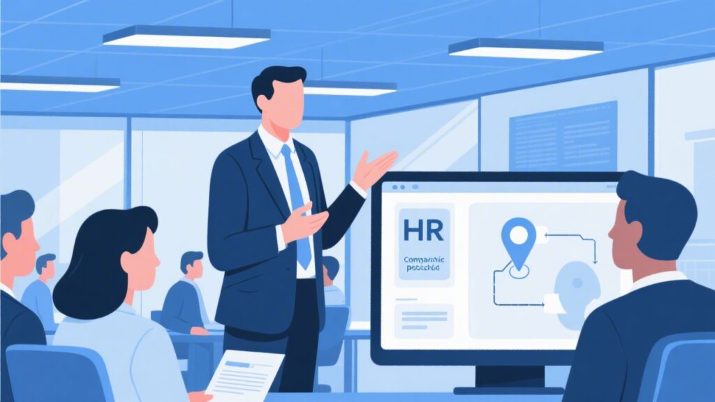 什么是公司对员工定位？合法定位的核心原则与判断标准