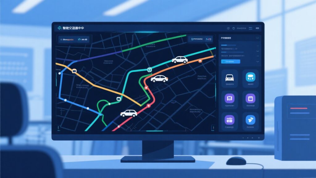 监控车辆行驶轨迹的软件类型有哪些？对照主流技术方案的优缺点