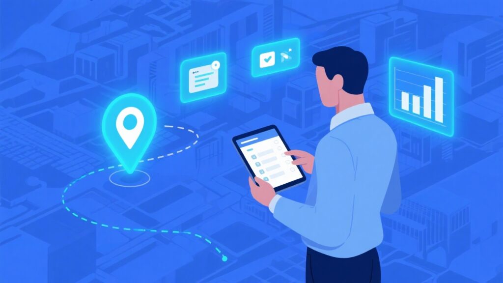 免费的外勤管理软件主要类型有哪些？盘点主流功能模式