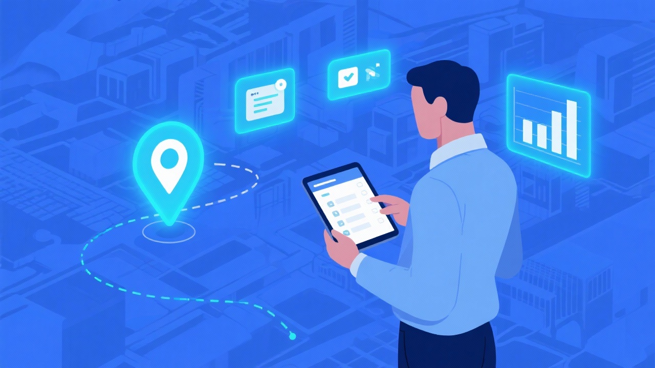 免费的外勤管理软件主要类型有哪些？盘点主流功能模式