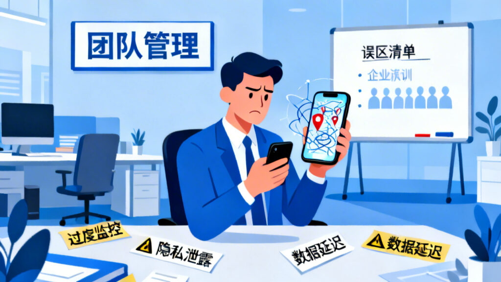 公司员工定位app的常见误区有哪些？管理者容易忽略的点