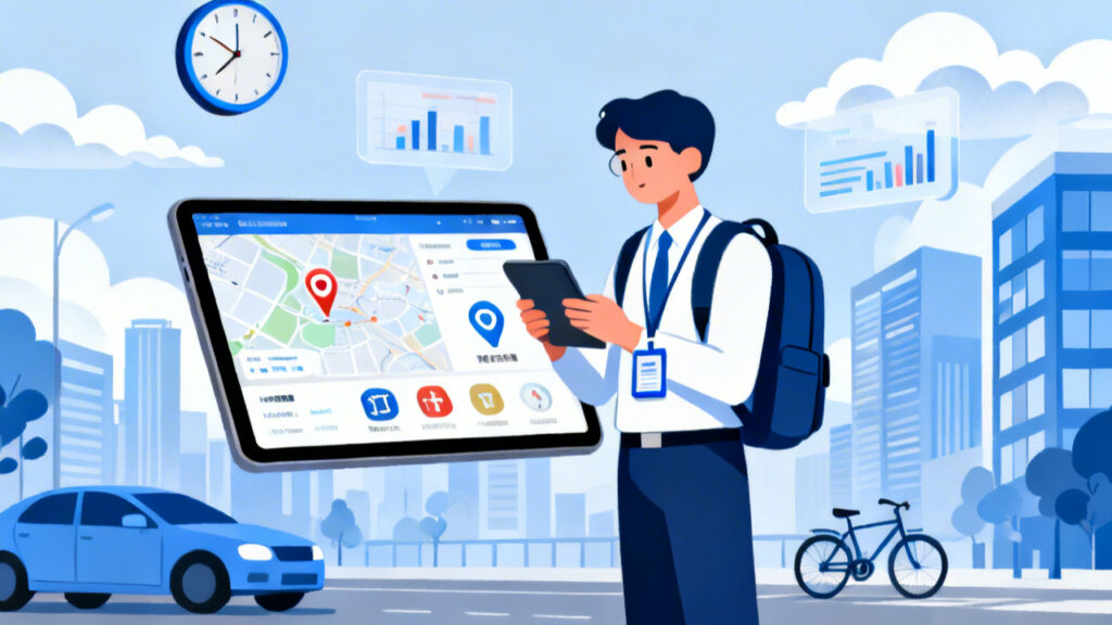 外勤业务员考勤管理有哪些技巧？提升效率的实用指南