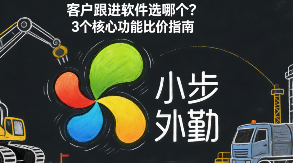 客户跟进软件选哪个？3个核心功能比价指南