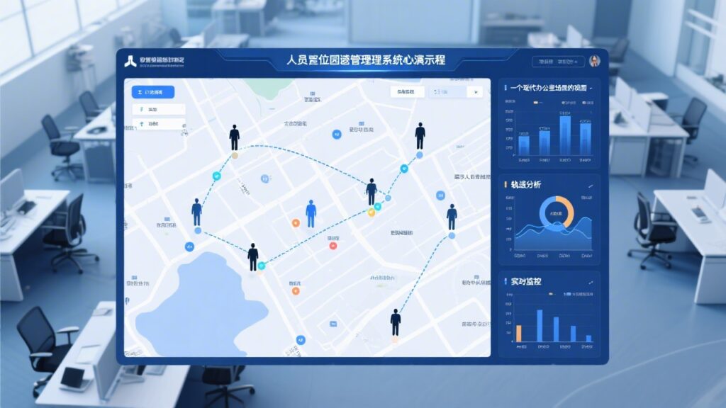 人员定位轨迹管理有哪些核心方法？完整流程步骤拆解