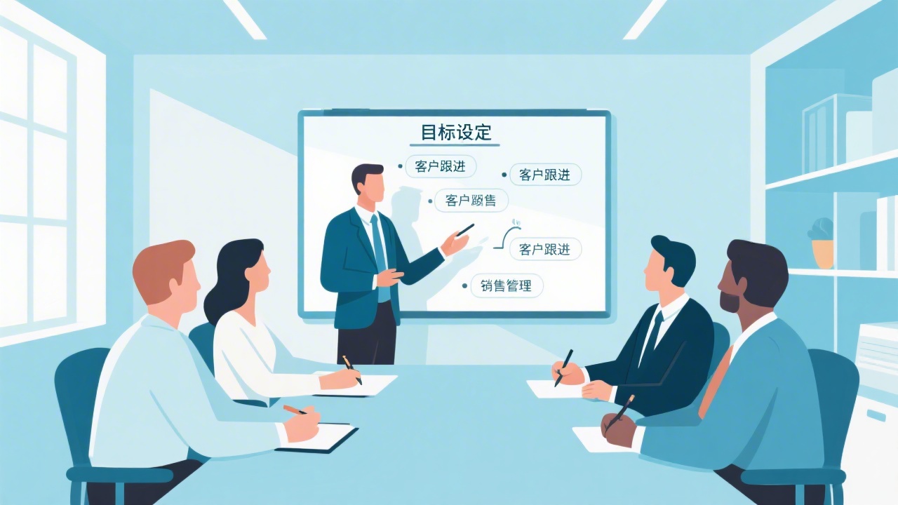 销售人员日常管理方法有哪些？盘点5种核心管理技巧 - 小步外勤