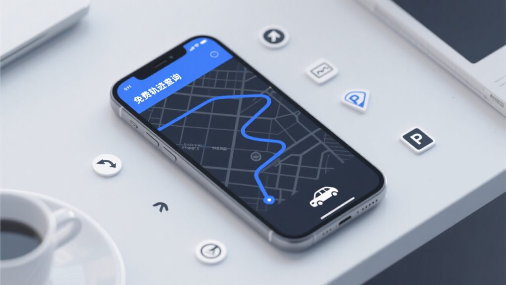 什么是免费在手机查看行车轨迹的软件？写给新手的最通俗易懂解释
