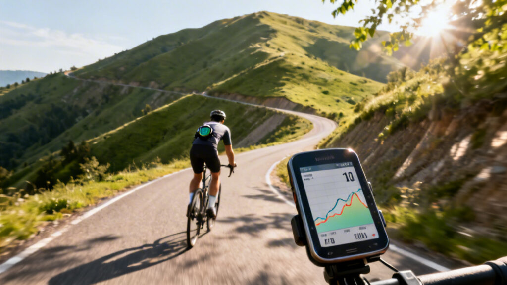 骑行记录轨迹app的轨迹数据如何分析？速度曲线和爬坡技巧解析