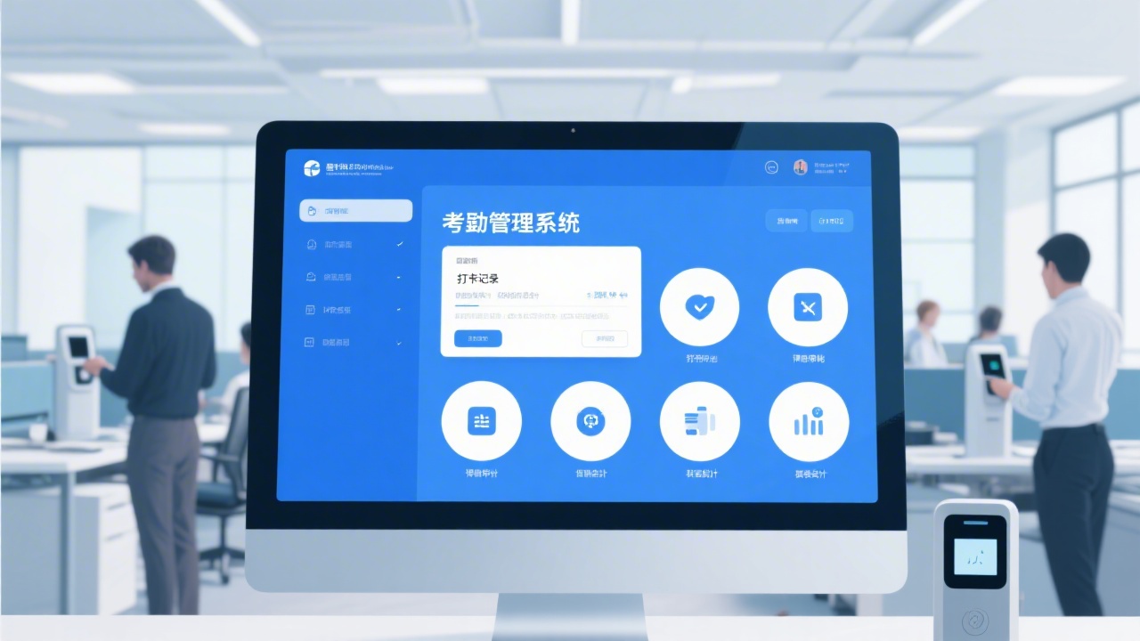考勤管理系统功能有哪些？盘点核心组成模块