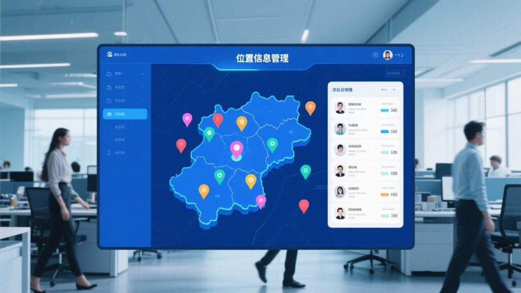 什么是员工的位置信息实时化管理？核心概念与底层逻辑解析