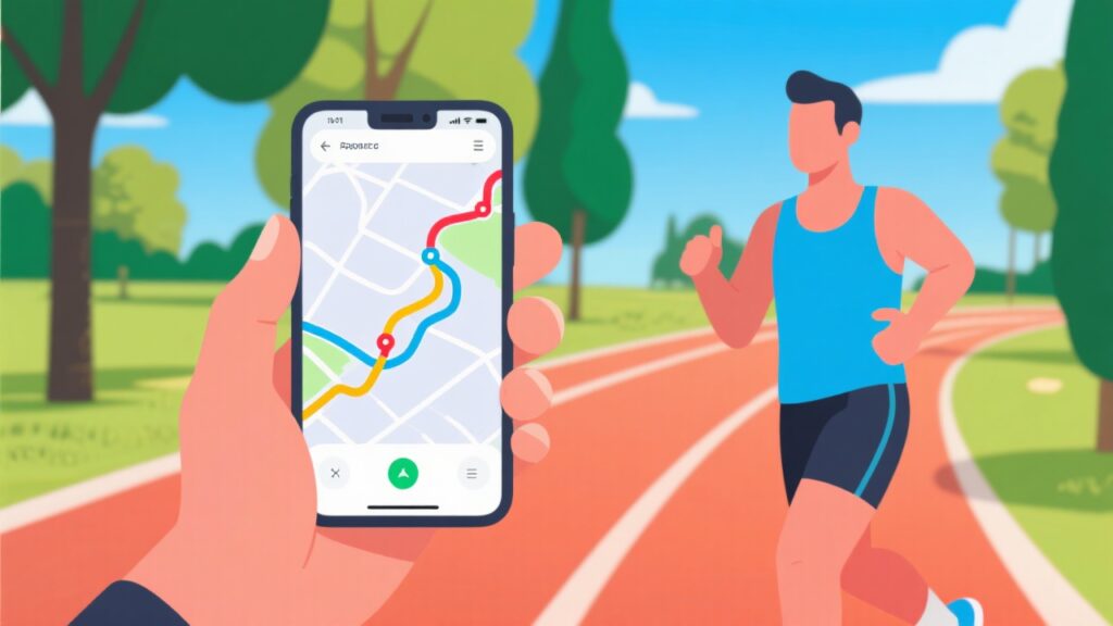 什么是地图运动轨迹app？写给运动新手的一篇通俗解释