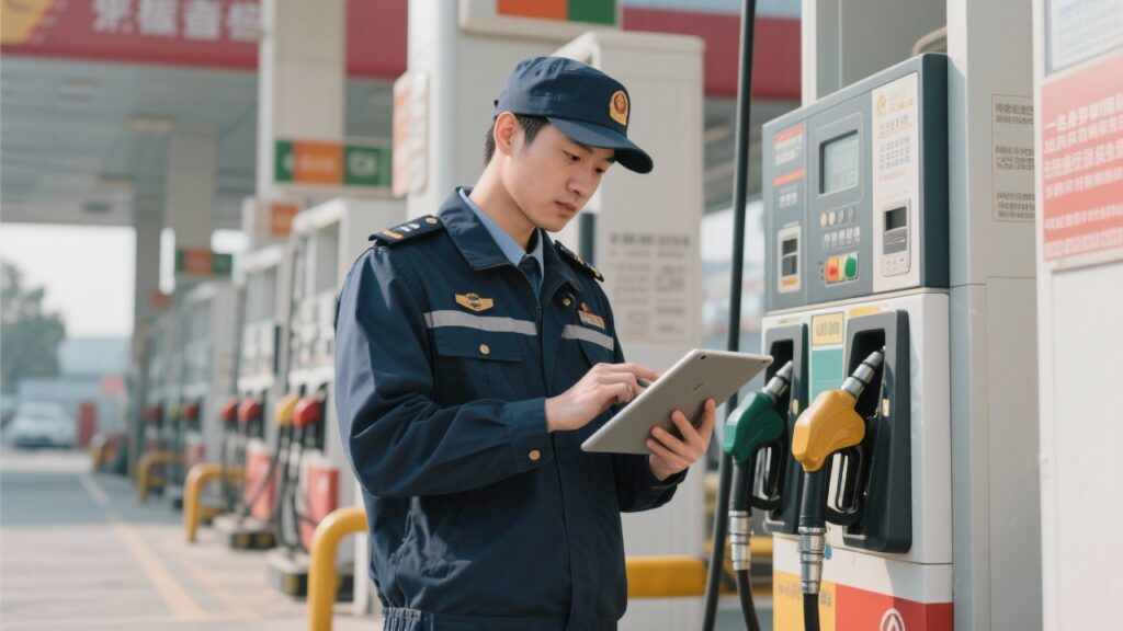 能源安全卫士：外勤管理软件实现高频巡站，确保设备零隐患