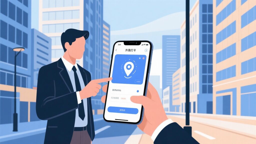 外勤打卡软件的类型有哪些？盘点不同场景下的选择标准