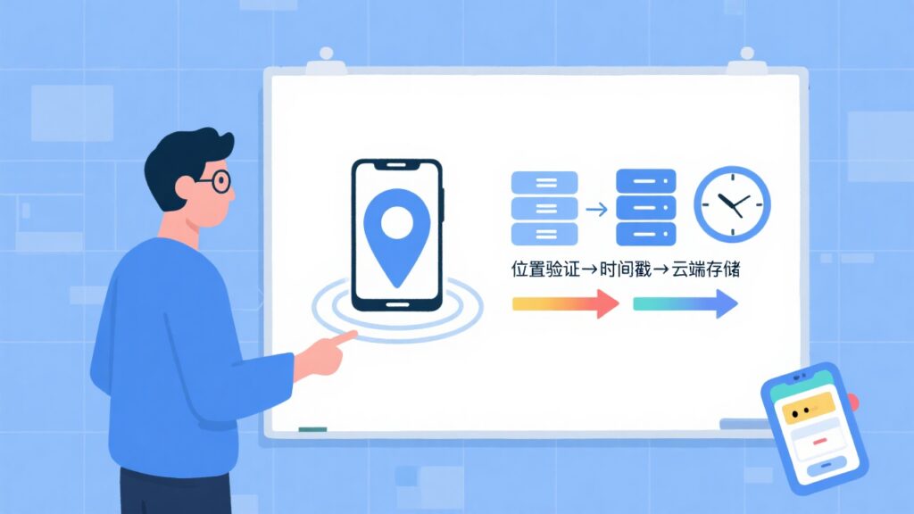 什么是位置打卡软件的底层逻辑？通俗解析技术原理