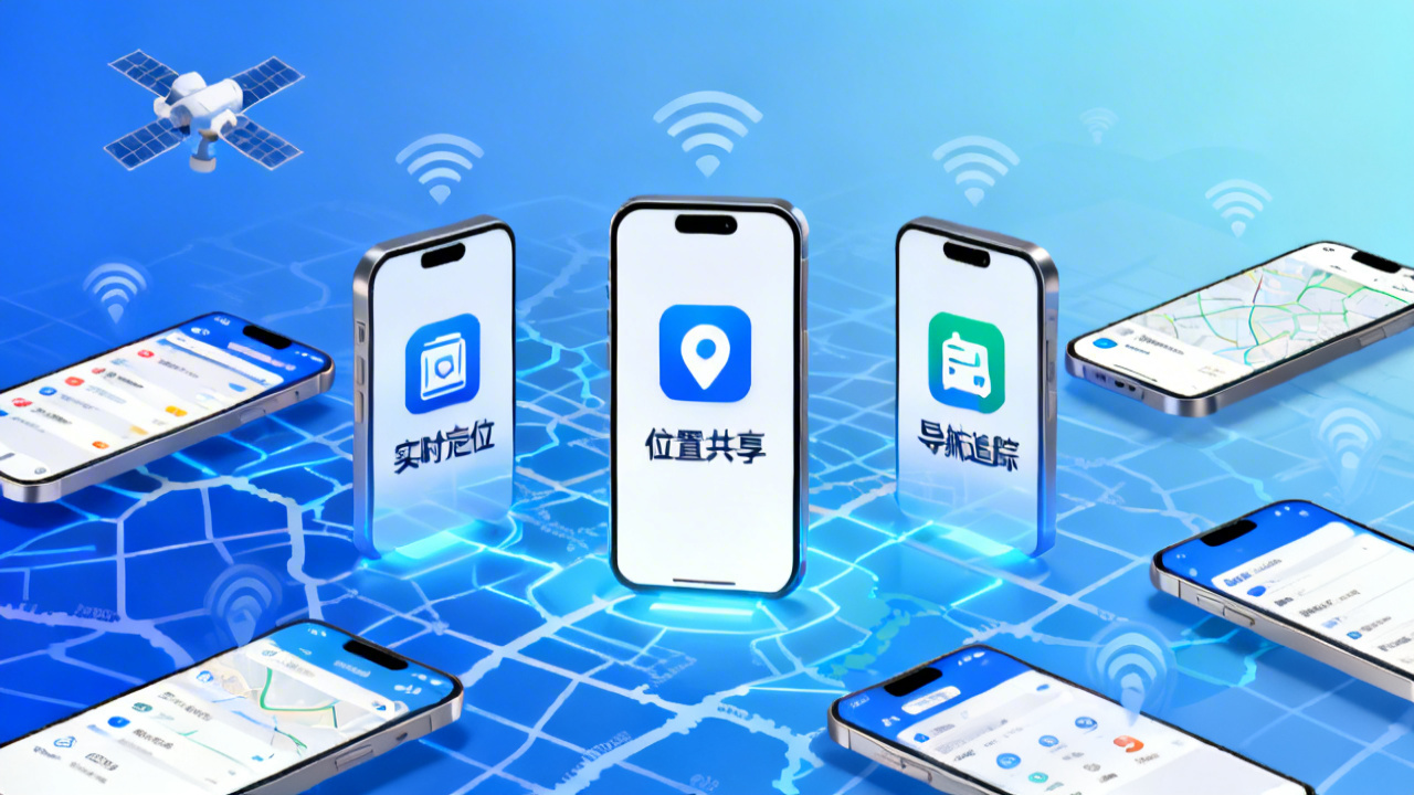 实时更新位置信息的软件有哪些？类型与功能大盘点