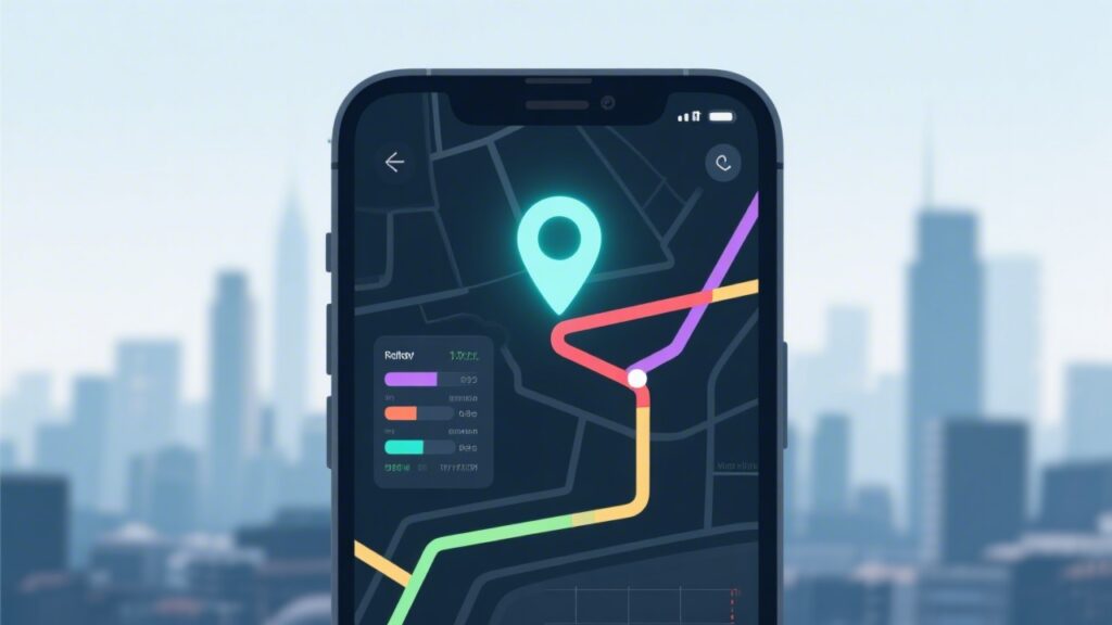 什么是行程轨迹记录软件？用最简单的话解释复杂系统