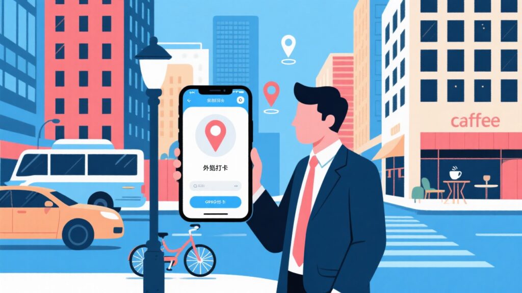 外勤打卡有哪些类型？盘点常见形式与场景