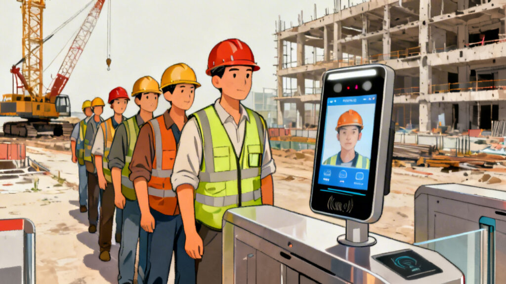 工地考勤管理的关键步骤有哪些？新手也能看懂的流程拆解