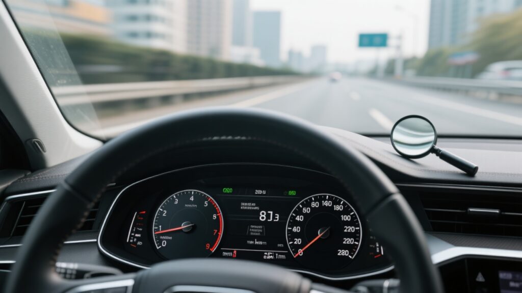 查车实际公里数有哪些方法？盘点不同场景下的技巧