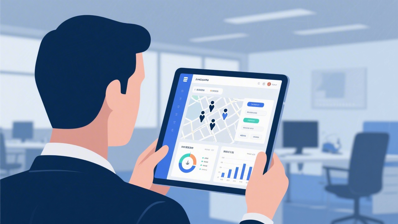 企业外出人员管理软件的核心功能有哪些？一文讲清所有模块