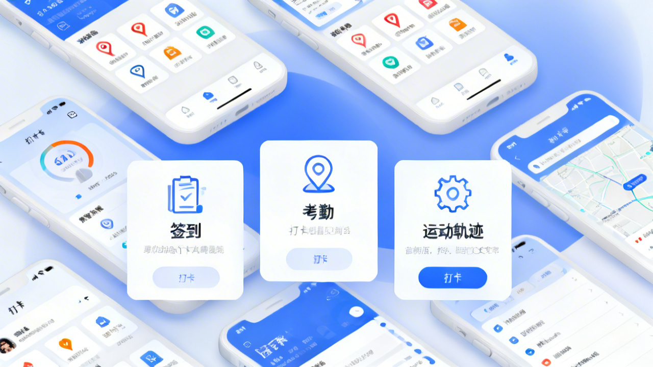 每天打卡位置的软件有哪些类型？分类与功能盘点