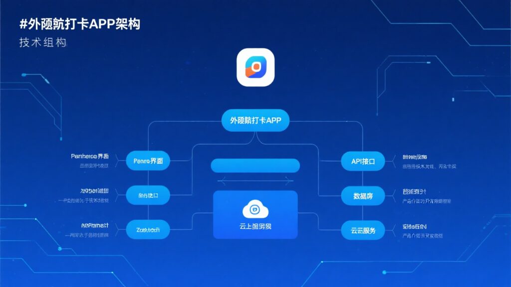 好用的外勤打卡app的组成结构有哪些？拆解技术架构