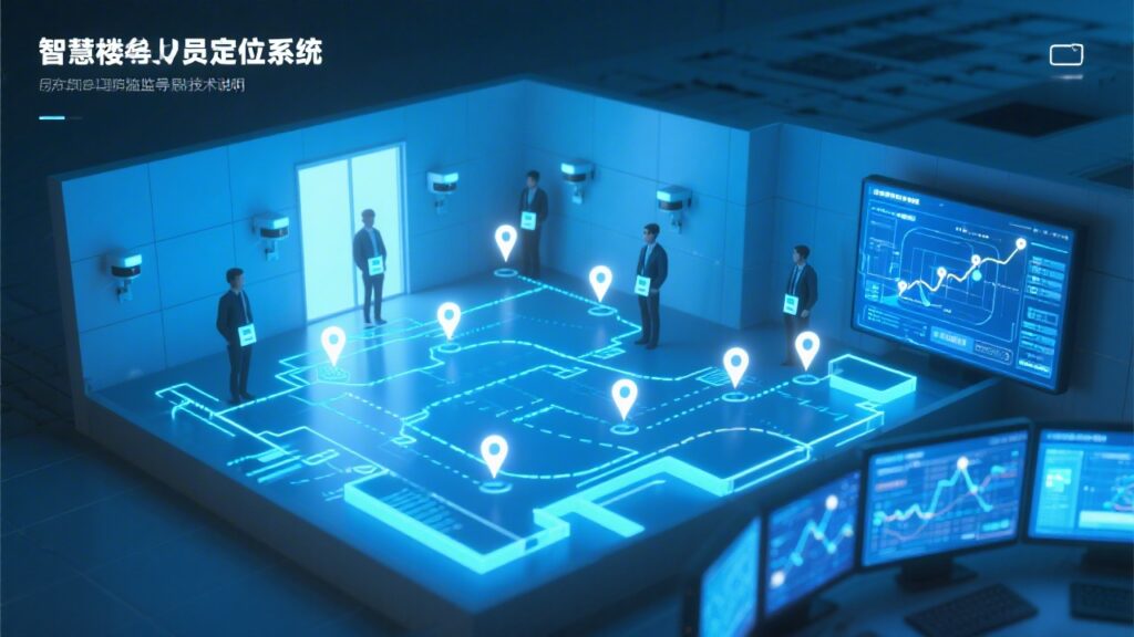 楼内人员轨迹定位系统的组成结构：有哪些核心模块？