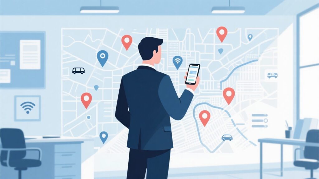 员工出差怎么定位工作地点？一文讲清核心概念与底层逻辑