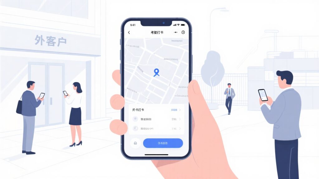 如何判断外勤打卡考勤软件是否适合团队？关键技巧与方法指南