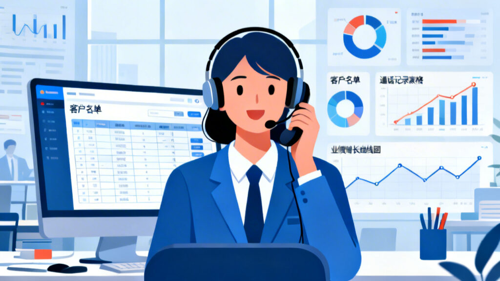 电销获客渠道的组成要素有哪些？全面拆解结构化知识